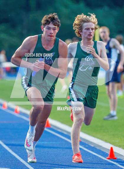 Thumbnail 2 in GIAA 3A Finals (800 Meters Relay Heat 2) photogallery.