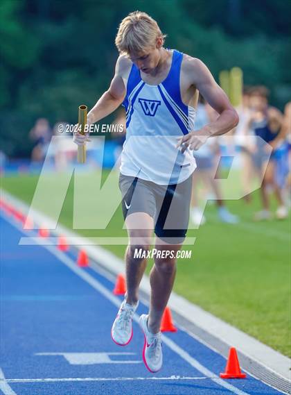 Thumbnail 1 in GIAA 3A Finals (800 Meters Relay Heat 2) photogallery.