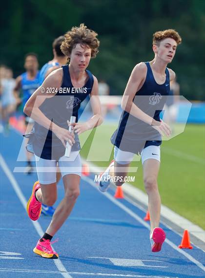 Thumbnail 1 in GIAA 3A Finals (800 Meters Relay Heat 2) photogallery.