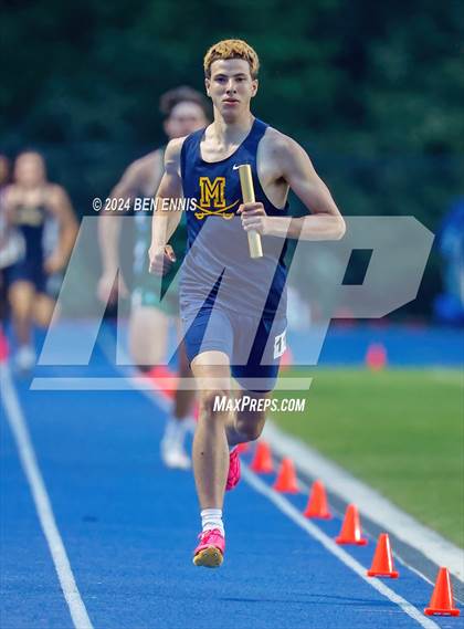 Thumbnail 2 in GIAA 3A Finals (800 Meters Relay Heat 2) photogallery.