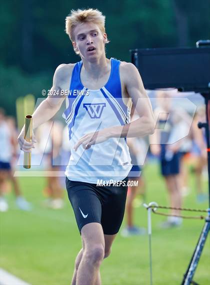 Thumbnail 2 in GIAA 3A Finals (800 Meters Relay Heat 2) photogallery.