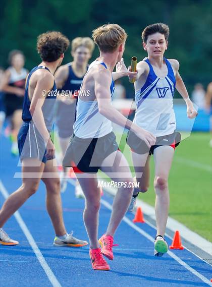 Thumbnail 1 in GIAA 3A Finals (800 Meters Relay Heat 2) photogallery.