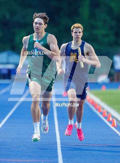 Thumbnail 2 in GIAA 3A Finals (800 Meters Relay Heat 2) photogallery.