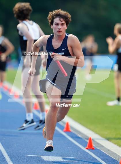 Thumbnail 3 in GIAA 3A Finals (800 Meters Relay Heat 2) photogallery.