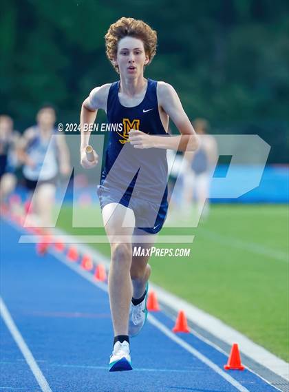 Thumbnail 3 in GIAA 3A Finals (800 Meters Relay Heat 2) photogallery.