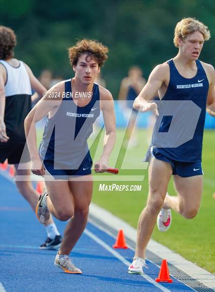 Thumbnail 3 in GIAA 3A Finals (800 Meters Relay Heat 2) photogallery.