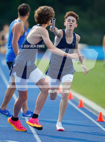 Thumbnail 1 in GIAA 3A Finals (800 Meters Relay Heat 2) photogallery.