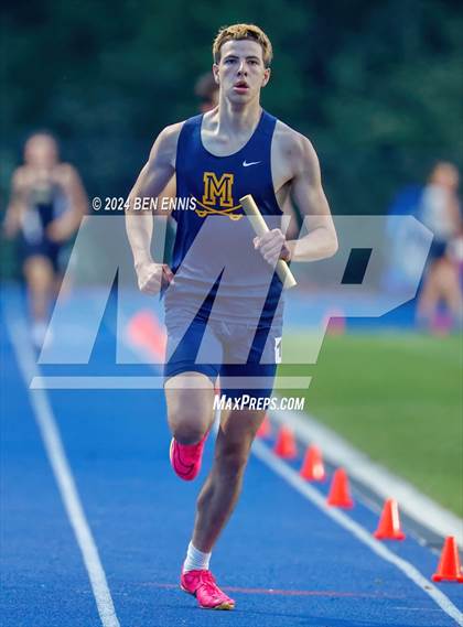 Thumbnail 2 in GIAA 3A Finals (800 Meters Relay Heat 2) photogallery.