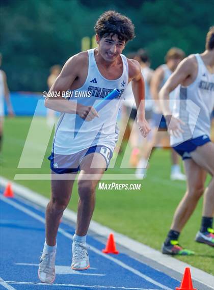 Thumbnail 2 in GIAA 3A Finals (800 Meters Relay Heat 2) photogallery.