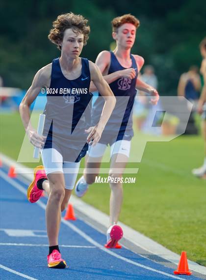 Thumbnail 2 in GIAA 3A Finals (800 Meters Relay Heat 2) photogallery.