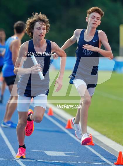 Thumbnail 1 in GIAA 3A Finals (800 Meters Relay Heat 2) photogallery.
