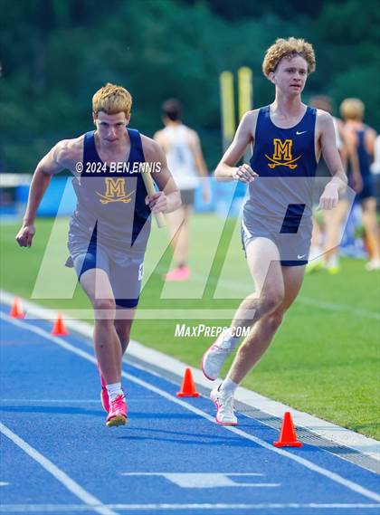 Thumbnail 3 in GIAA 3A Finals (800 Meters Relay Heat 2) photogallery.