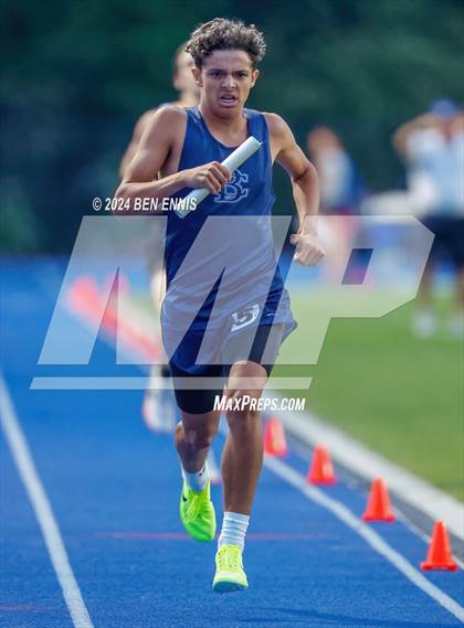 Thumbnail 1 in GIAA 3A Finals (800 Meters Relay Heat 2) photogallery.