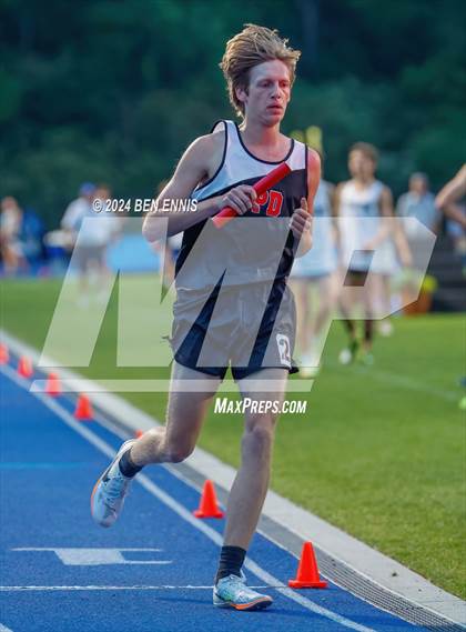 Thumbnail 1 in GIAA 3A Finals (800 Meters Relay Heat 2) photogallery.