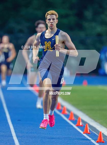 Thumbnail 2 in GIAA 3A Finals (800 Meters Relay Heat 2) photogallery.