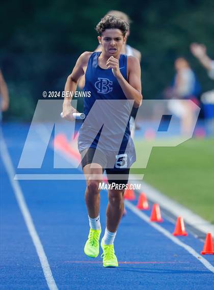 Thumbnail 2 in GIAA 3A Finals (800 Meters Relay Heat 2) photogallery.