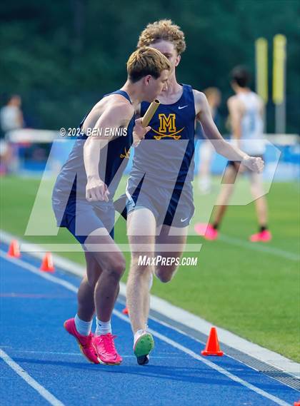 Thumbnail 1 in GIAA 3A Finals (800 Meters Relay Heat 2) photogallery.