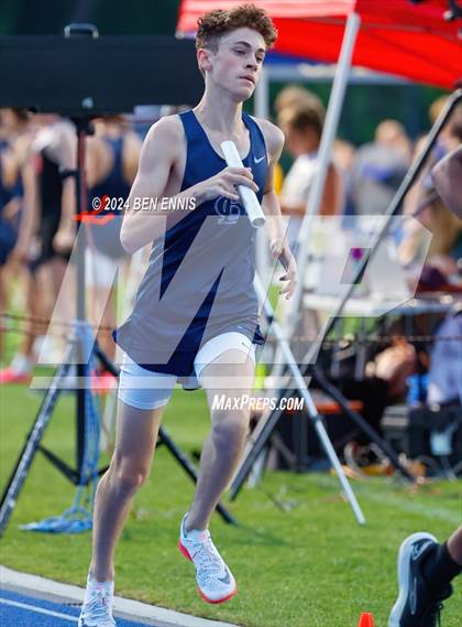 Thumbnail 1 in GIAA 3A Finals (800 Meters Relay Heat 2) photogallery.