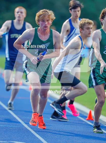 Thumbnail 1 in GIAA 3A Finals (800 Meters Relay Heat 2) photogallery.