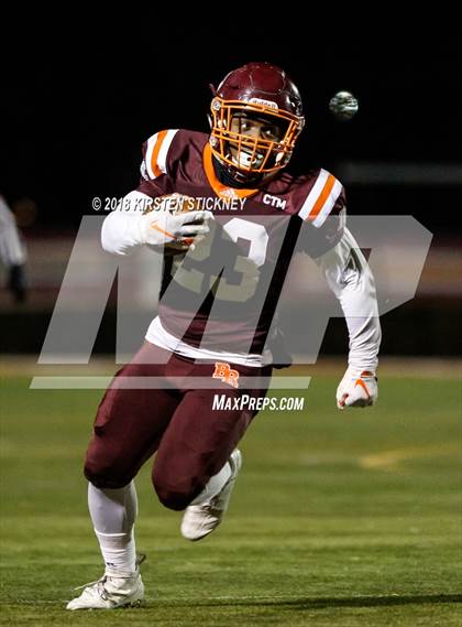 Thumbnail 2 in Warren Township @ Brother Rice (IHSA 8A Quarterfinal) photogallery.