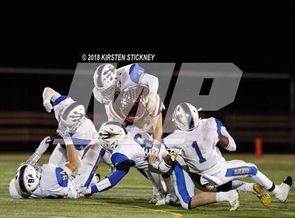 Thumbnail 2 in Warren Township @ Brother Rice (IHSA 8A Quarterfinal) photogallery.