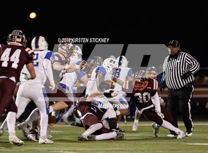 Thumbnail 3 in Warren Township @ Brother Rice (IHSA 8A Quarterfinal) photogallery.