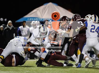 Thumbnail 2 in Warren Township @ Brother Rice (IHSA 8A Quarterfinal) photogallery.