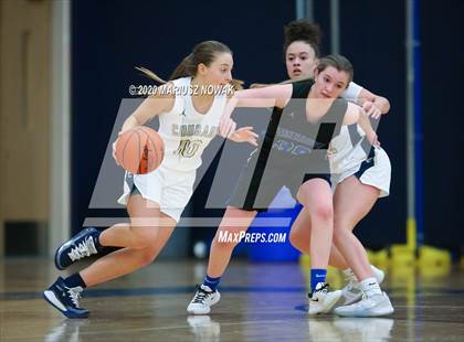 Thumbnail 3 in Utica Eisenhower vs. Stoney Creek (MHSAA District Semifinal) photogallery.