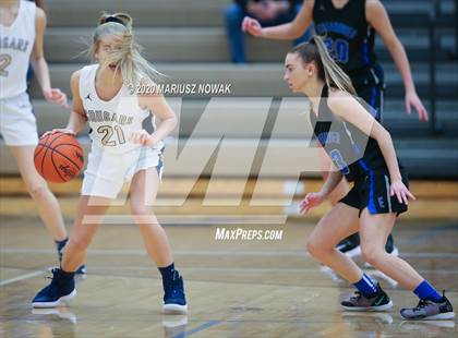 Thumbnail 3 in Utica Eisenhower vs. Stoney Creek (MHSAA District Semifinal) photogallery.