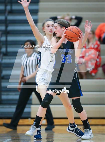 Thumbnail 3 in Utica Eisenhower vs. Stoney Creek (MHSAA District Semifinal) photogallery.