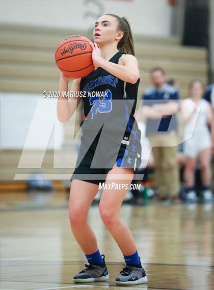 Thumbnail 3 in Utica Eisenhower vs. Stoney Creek (MHSAA District Semifinal) photogallery.