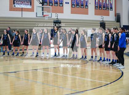 Thumbnail 3 in Utica Eisenhower vs. Stoney Creek (MHSAA District Semifinal) photogallery.