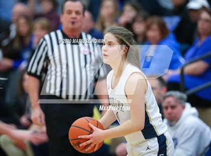 Thumbnail 3 in Utica Eisenhower vs. Stoney Creek (MHSAA District Semifinal) photogallery.