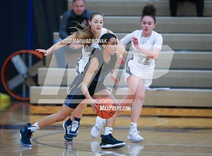 Thumbnail 2 in Utica Eisenhower vs. Stoney Creek (MHSAA District Semifinal) photogallery.