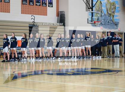 Thumbnail 2 in Utica Eisenhower vs. Stoney Creek (MHSAA District Semifinal) photogallery.