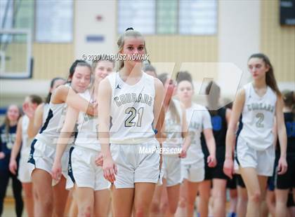Thumbnail 3 in Utica Eisenhower vs. Stoney Creek (MHSAA District Semifinal) photogallery.