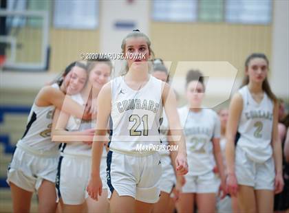 Thumbnail 2 in Utica Eisenhower vs. Stoney Creek (MHSAA District Semifinal) photogallery.