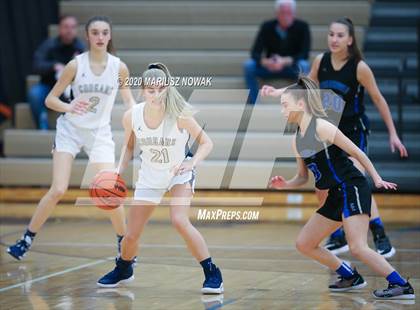 Thumbnail 2 in Utica Eisenhower vs. Stoney Creek (MHSAA District Semifinal) photogallery.