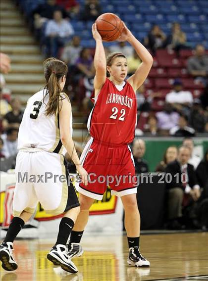 Thumbnail 3 in Archbishop Mitty vs. Carondelet (CIF NorCal D2 Final) photogallery.