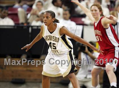 Thumbnail 2 in Archbishop Mitty vs. Carondelet (CIF NorCal D2 Final) photogallery.