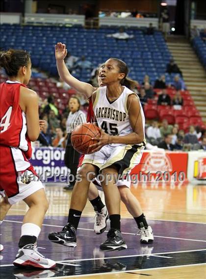 Thumbnail 1 in Archbishop Mitty vs. Carondelet (CIF NorCal D2 Final) photogallery.