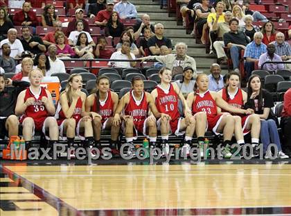 Thumbnail 1 in Archbishop Mitty vs. Carondelet (CIF NorCal D2 Final) photogallery.