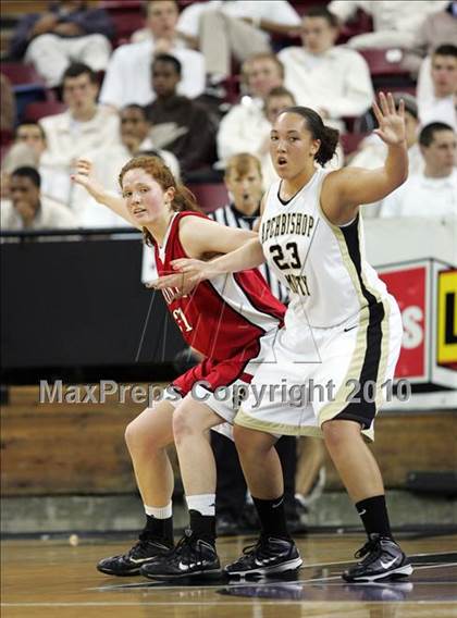 Thumbnail 2 in Archbishop Mitty vs. Carondelet (CIF NorCal D2 Final) photogallery.