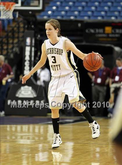 Thumbnail 2 in Archbishop Mitty vs. Carondelet (CIF NorCal D2 Final) photogallery.