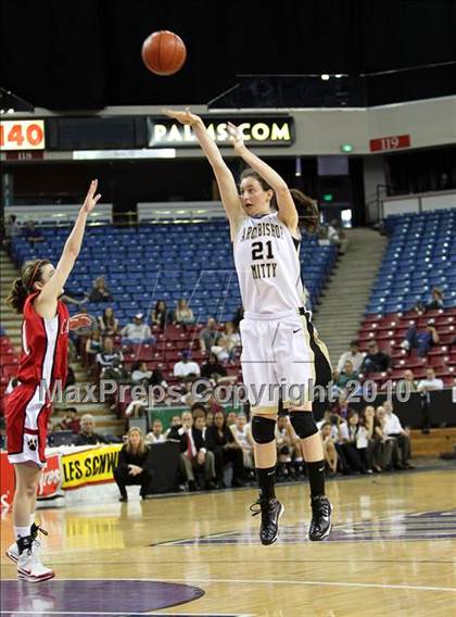 Thumbnail 2 in Archbishop Mitty vs. Carondelet (CIF NorCal D2 Final) photogallery.