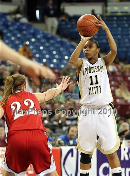 Thumbnail 2 in Archbishop Mitty vs. Carondelet (CIF NorCal D2 Final) photogallery.