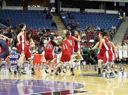 Thumbnail 2 in Archbishop Mitty vs. Carondelet (CIF NorCal D2 Final) photogallery.