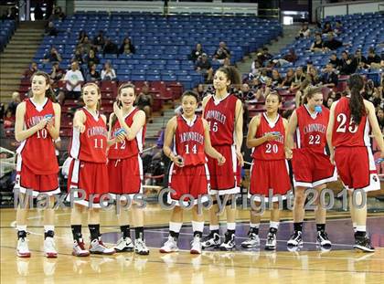Thumbnail 1 in Archbishop Mitty vs. Carondelet (CIF NorCal D2 Final) photogallery.