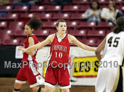 Thumbnail 2 in Archbishop Mitty vs. Carondelet (CIF NorCal D2 Final) photogallery.