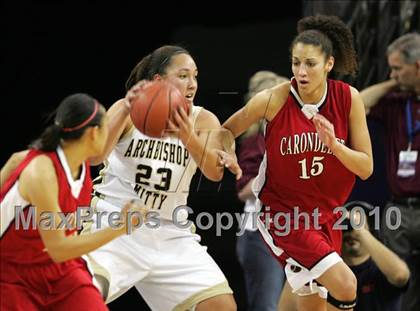 Thumbnail 3 in Archbishop Mitty vs. Carondelet (CIF NorCal D2 Final) photogallery.
